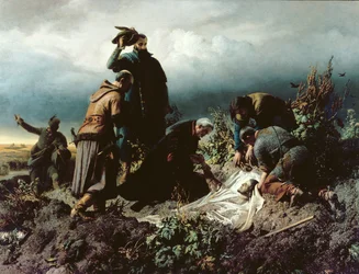 Die Entdeckung des Körpers von König Ludwig II.